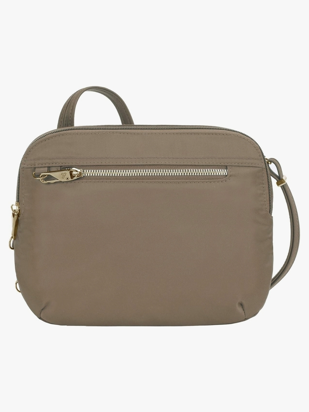 Travelon Anti-Theft Classic Convertible Crossbody Sable - Picture 2 of 12